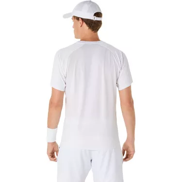 Asics Match T-Shirt Wei&szlig;