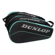 Dunlop Elite Galactica Schl&auml;gertasche (Thermobag) Schwarz / Blau