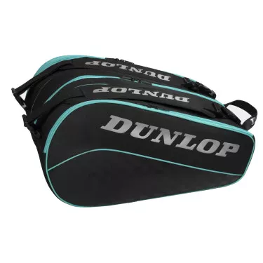 Dunlop Elite Galactica Schl&auml;gertasche (Thermobag) Schwarz / Blau