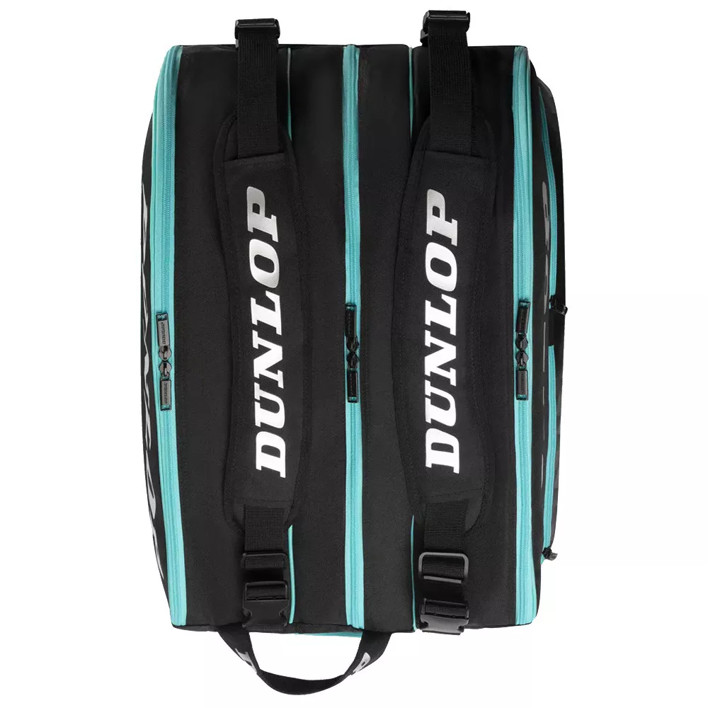 Dunlop Elite Galactica Schl&auml;gertasche (Thermobag) Schwarz / Blau
