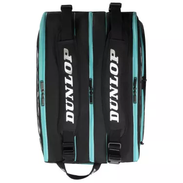 Dunlop Elite Galactica Schl&auml;gertasche (Thermobag) Schwarz / Blau