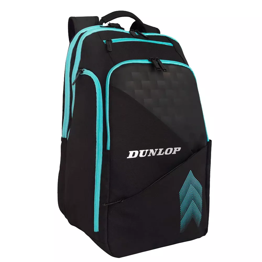 Dunlop Elite Galactica Rucksack Schwarz / Blau