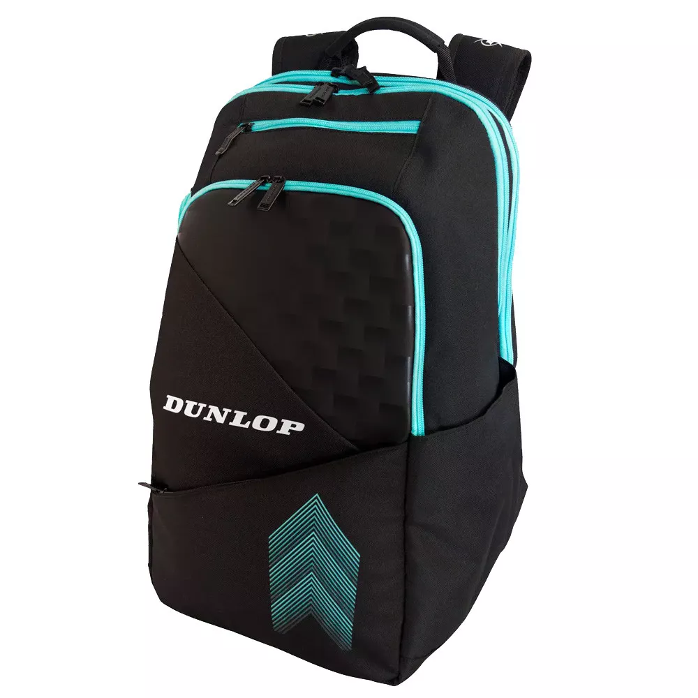 Dunlop Elite Galactica Rucksack Schwarz / Blau