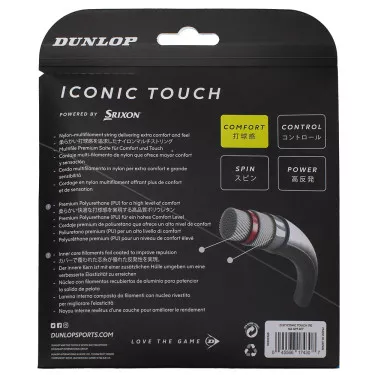 Dunlop Iconic Touch Tennissaite 12 m