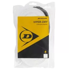 Dunlop Viper-Dry Overgrip Wei&szlig; 30er-Pack