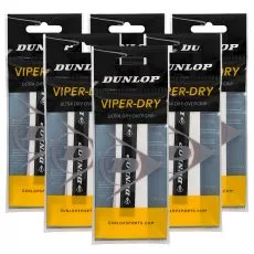 Dunlop Viper-Dry Overgrip Wei&szlig; 50er-Pack