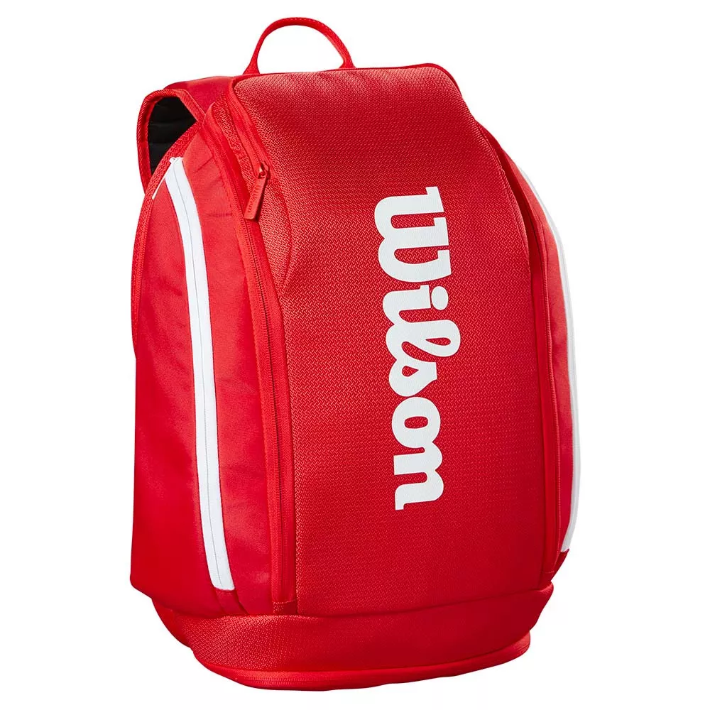 Wilson Super Tour Rucksack Rot