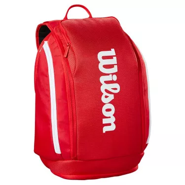Wilson Super Tour Rucksack Rot
