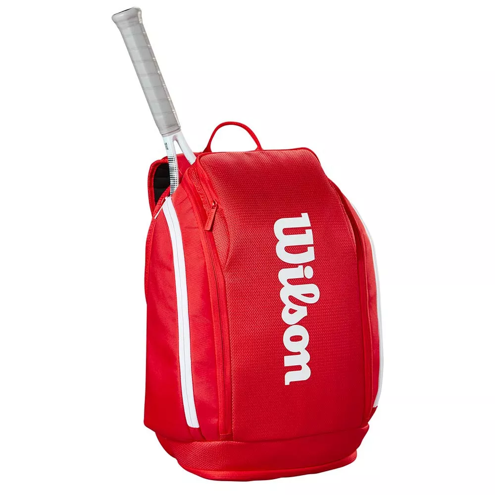Wilson Super Tour Rucksack Rot