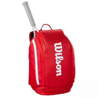 Wilson Super Tour Rucksack Rot