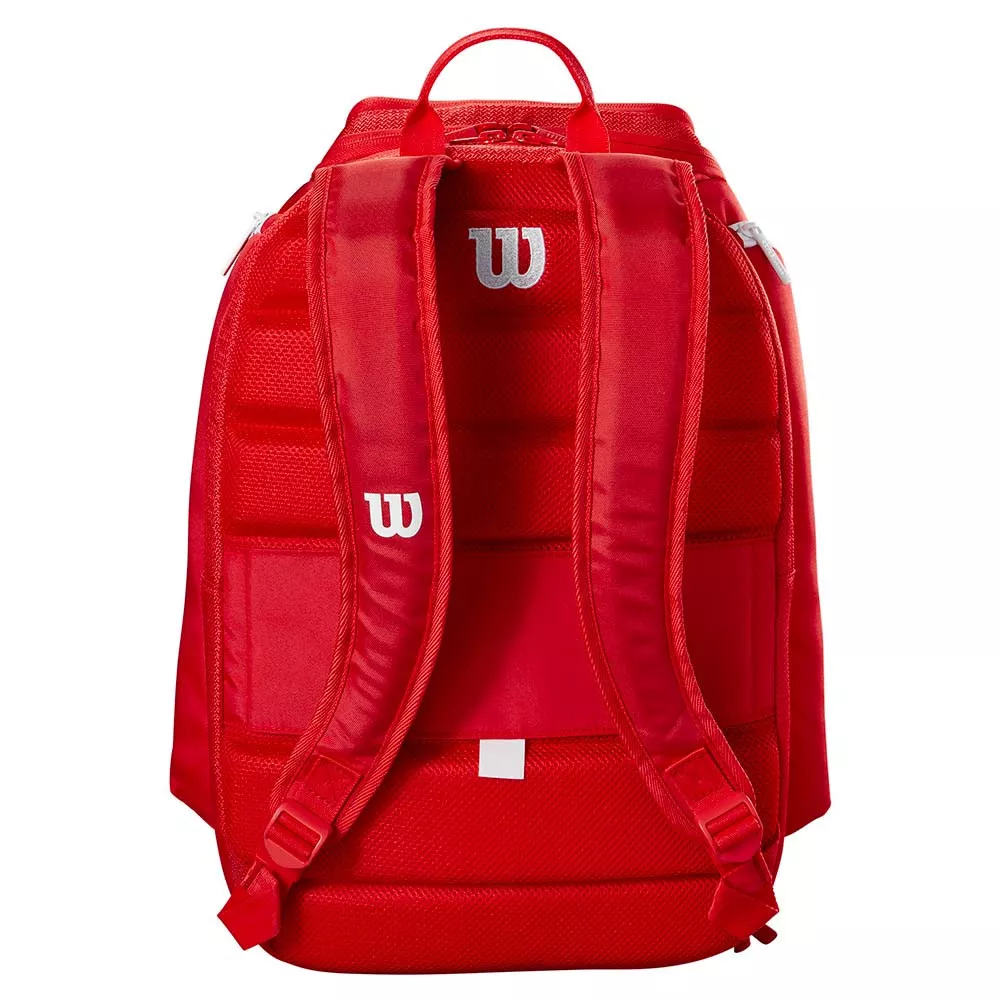 Wilson Super Tour Rucksack Rot