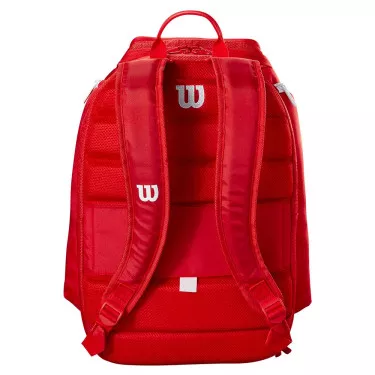 Wilson Super Tour Rucksack Rot