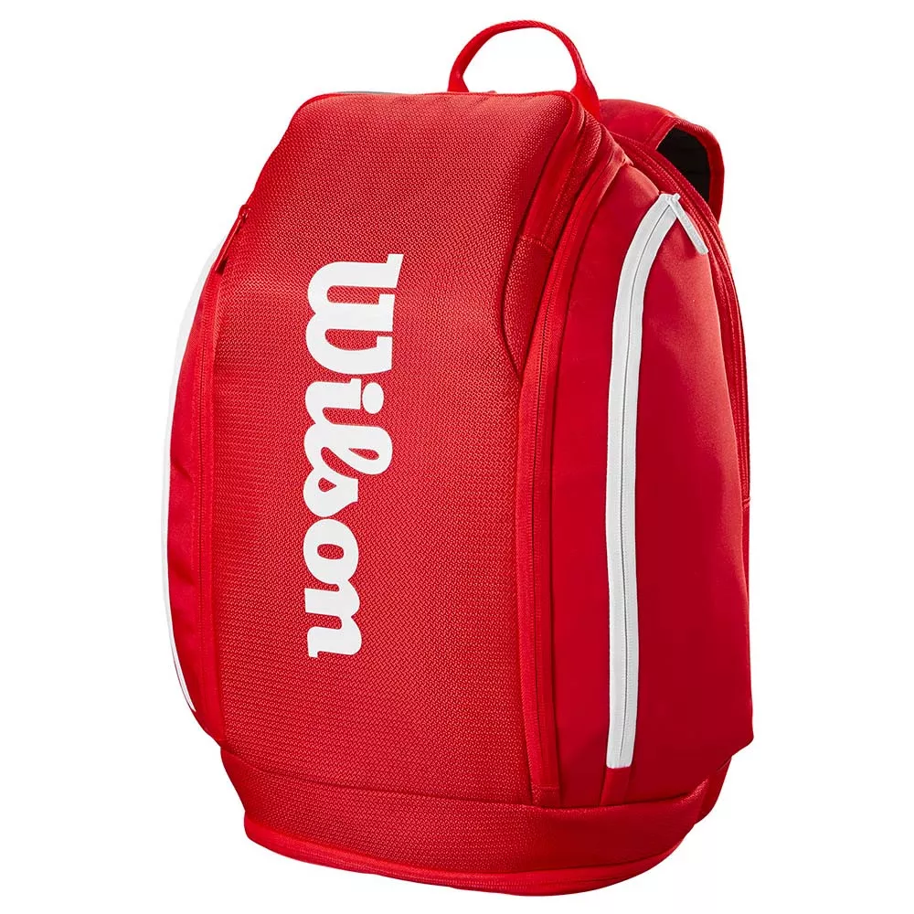 Wilson Super Tour Rucksack Rot