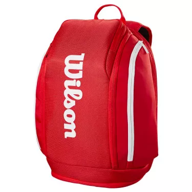 Wilson Super Tour Rucksack Rot
