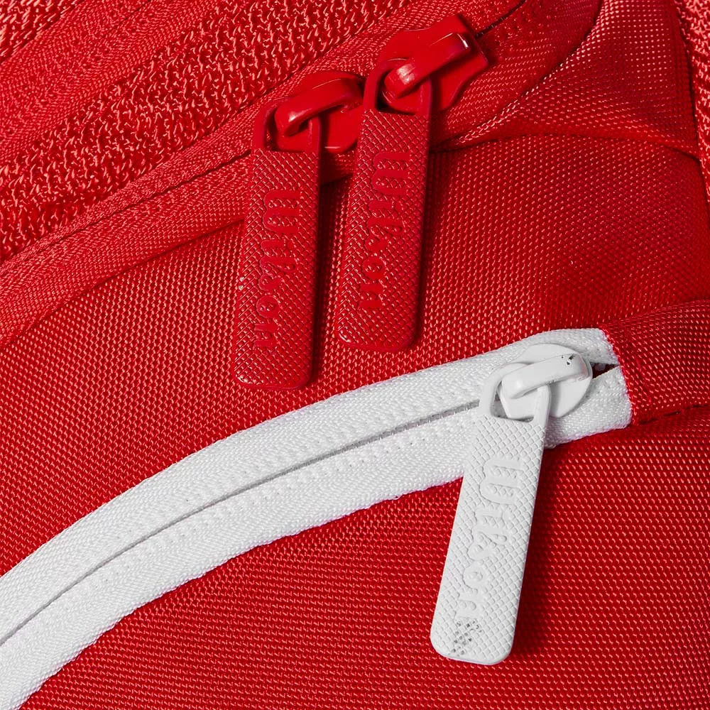 Wilson Super Tour Rucksack Rot
