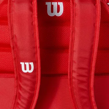 Wilson Super Tour Rucksack Rot