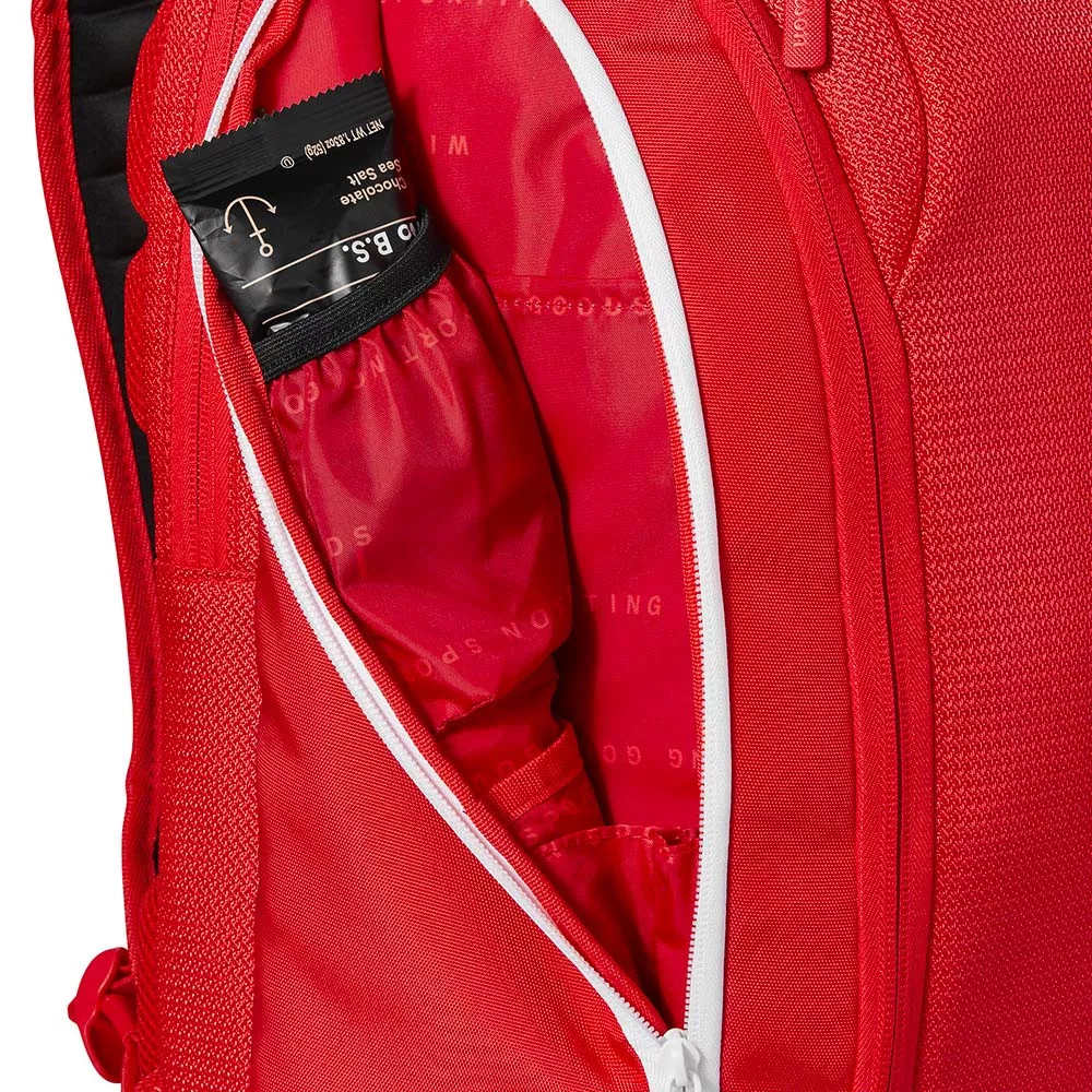 Wilson Super Tour Rucksack Rot