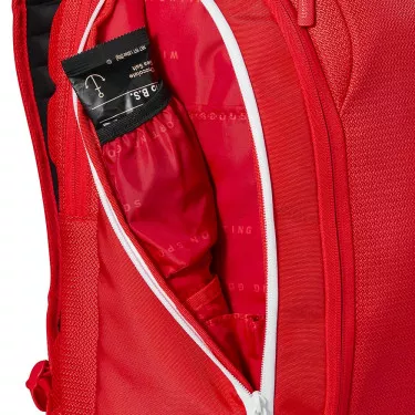 Wilson Super Tour Rucksack Rot