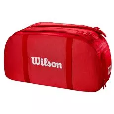Wilson Super Tour Coaches Duffle Bag Rot