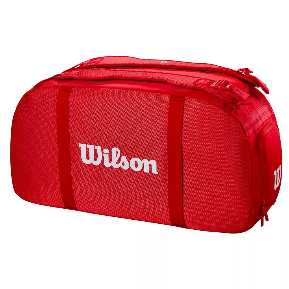 Wilson Super Tour Coaches Duffle Bag Rot