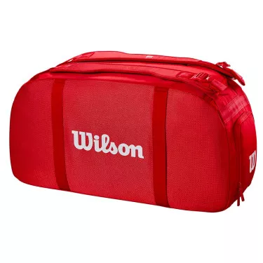 Wilson Super Tour Coaches Duffle Bag Rot