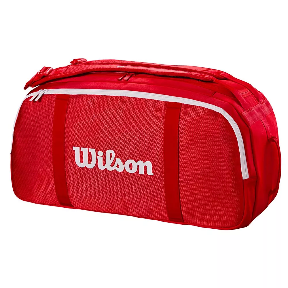 Wilson Super Tour Coaches Duffle Bag Rot