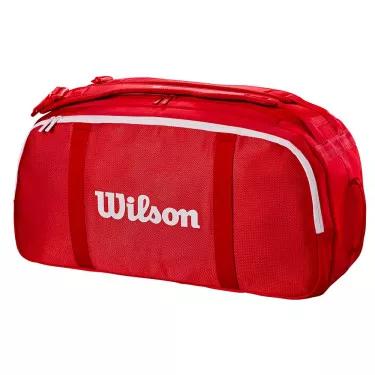 Wilson Super Tour Coaches Duffle Bag Rot
