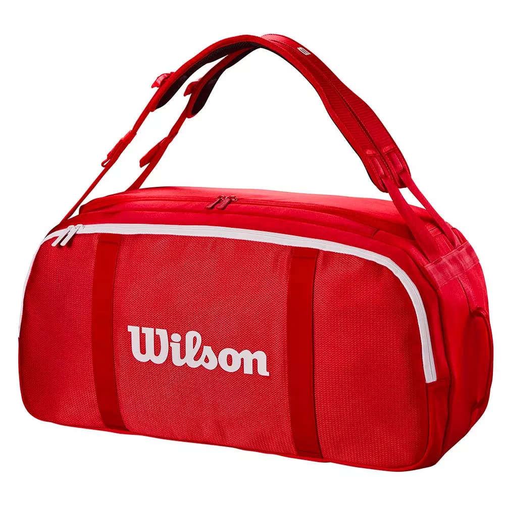 Wilson Super Tour Coaches Duffle Bag Rot