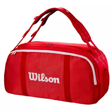 Wilson Super Tour Coaches Duffle Bag Rot
