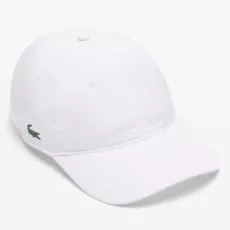 Lacoste Sport Cap Wei&szlig;