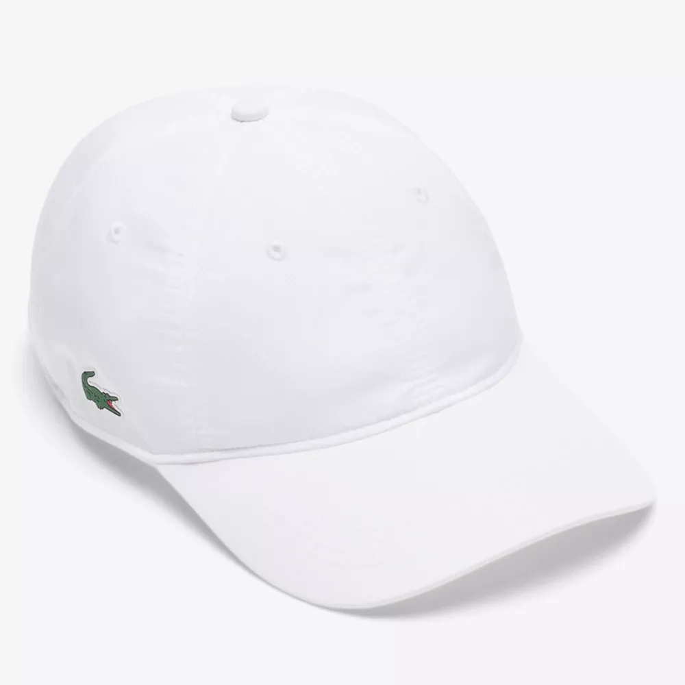 Lacoste Sport Cap Wei&szlig;