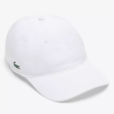 Lacoste Sport Cap Wei&szlig;