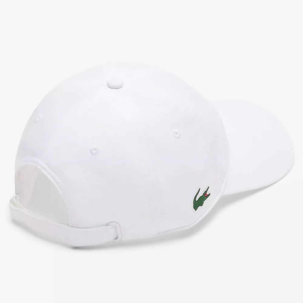 Lacoste Sport Cap Wei&szlig;