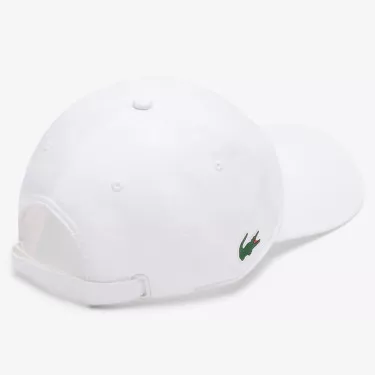 Lacoste Sport Cap Wei&szlig;