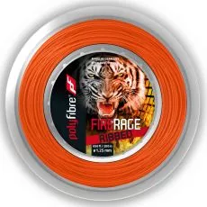 Polyfibre Fire Rage Ribbed Saitenrolle 200 m