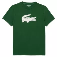 Lacoste Sport T-Shirt Dunkelgr&uuml;n