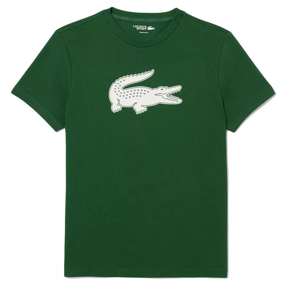 Lacoste Sport T-Shirt Dunkelgr&uuml;n