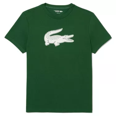 Lacoste Sport T-Shirt Dunkelgr&uuml;n