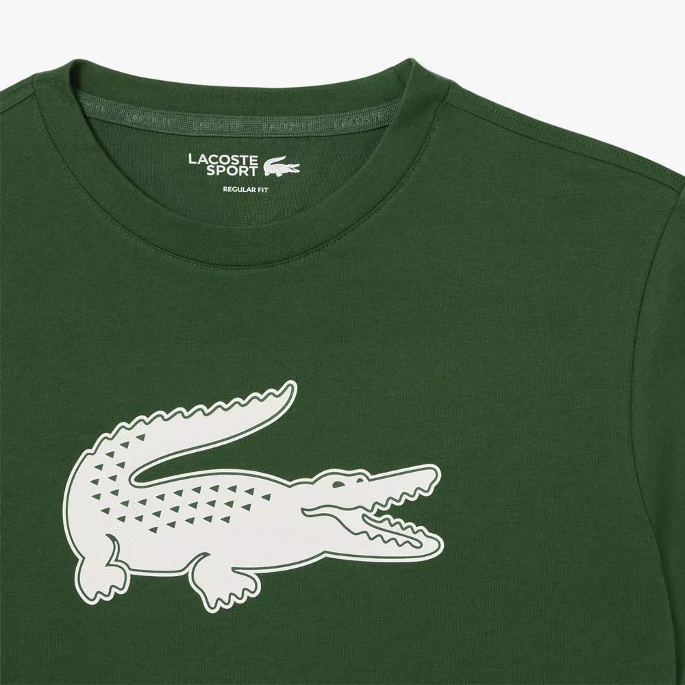 Lacoste Sport T-Shirt Dunkelgr&uuml;n