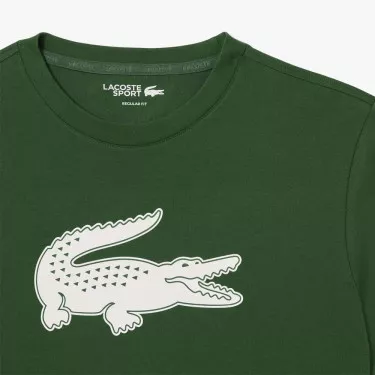 Lacoste Sport T-Shirt Dunkelgr&uuml;n