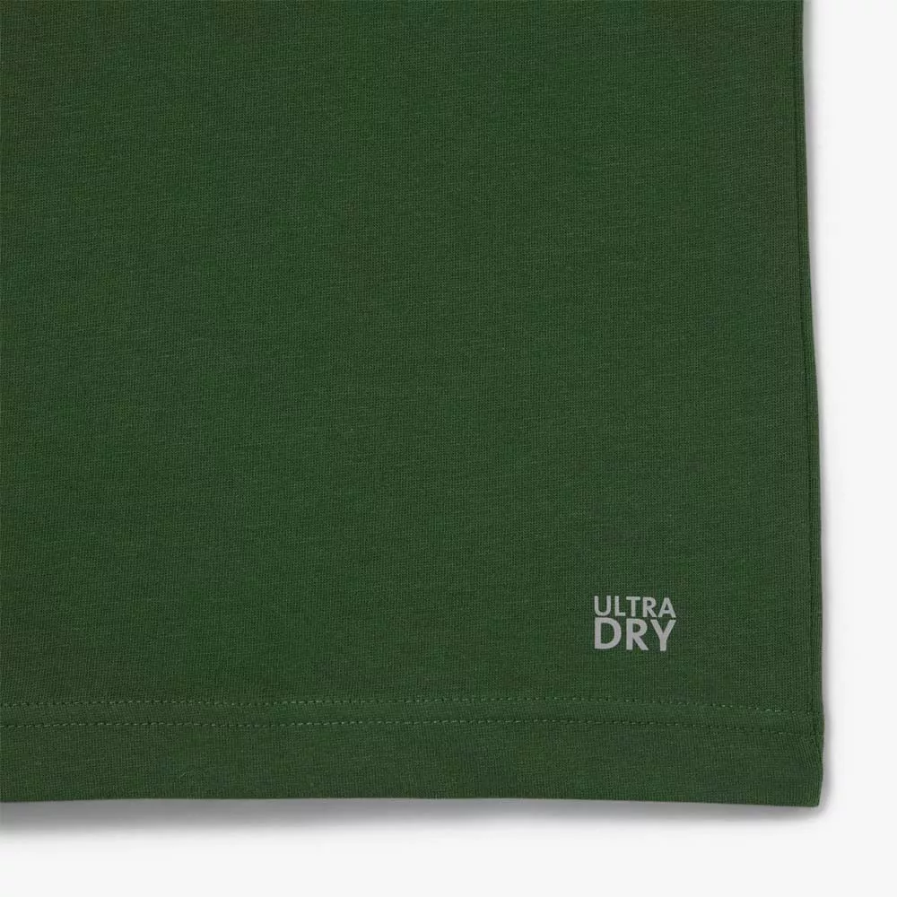 Lacoste Sport T-Shirt Dunkelgr&uuml;n
