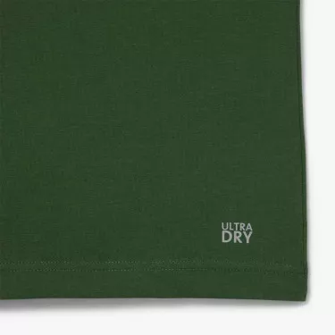 Lacoste Sport T-Shirt Dunkelgr&uuml;n