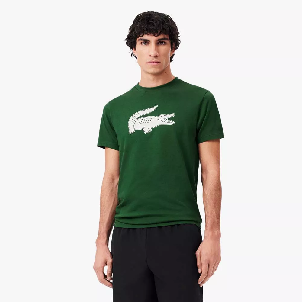 Lacoste Sport T-Shirt Dunkelgr&uuml;n