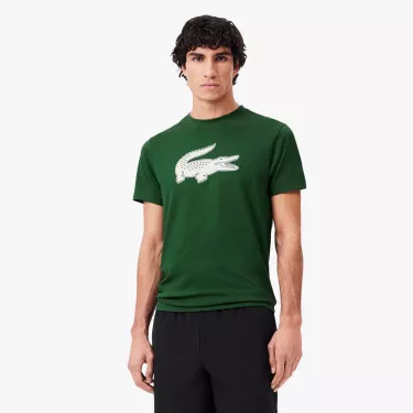 Lacoste Sport T-Shirt Dunkelgr&uuml;n
