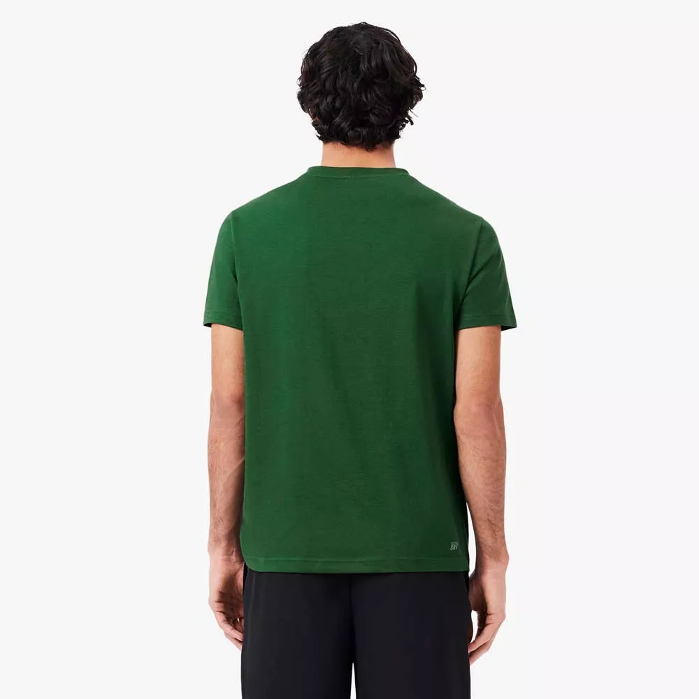 Lacoste Sport T-Shirt Dunkelgr&uuml;n