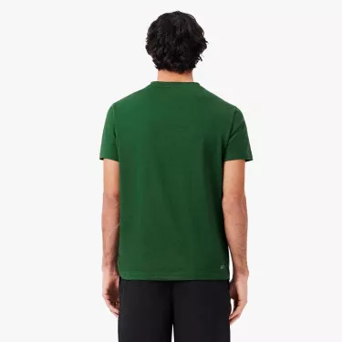 Lacoste Sport T-Shirt Dunkelgr&uuml;n