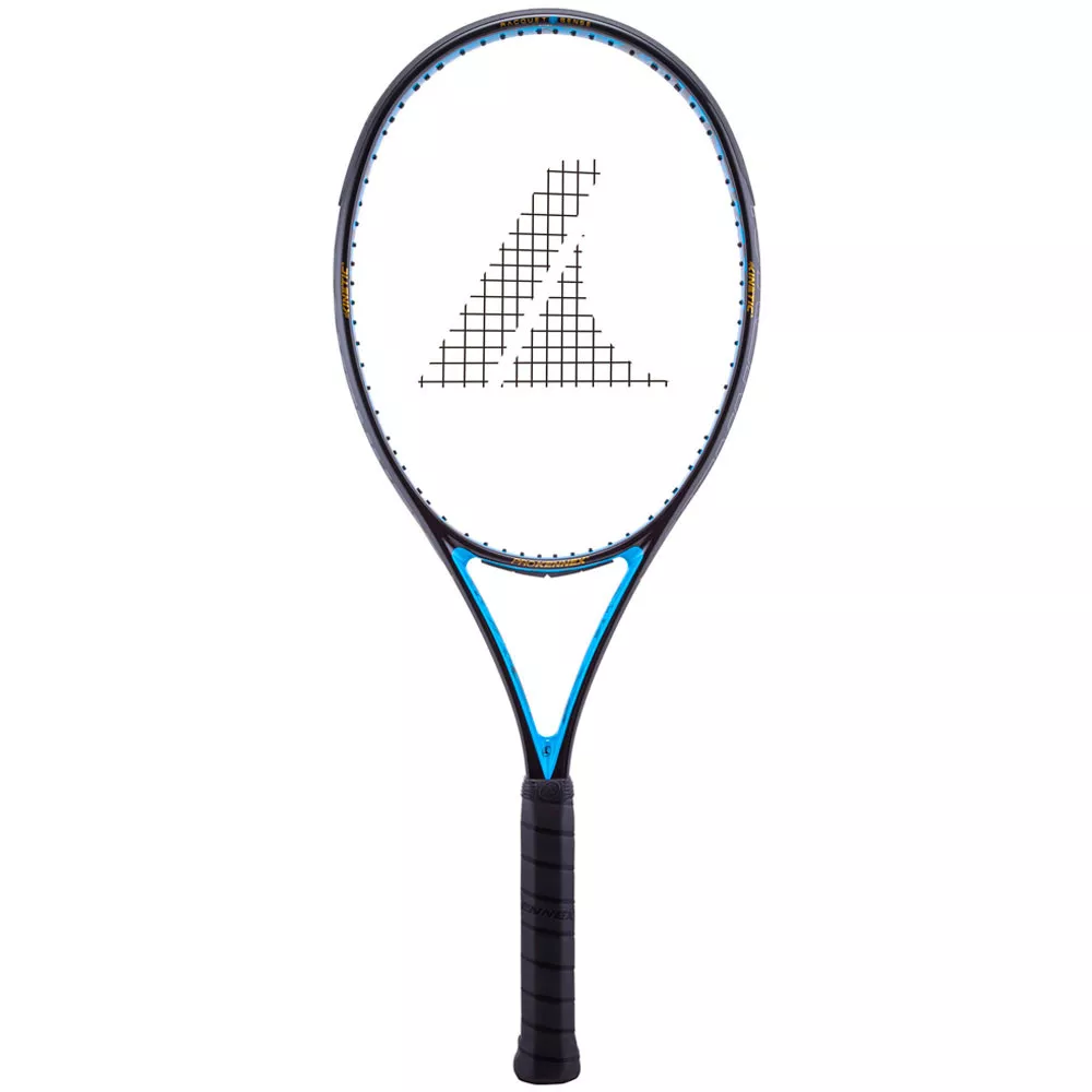 Pro Kennex Black Ace 105 Tennisschl&auml;ger (300 g)