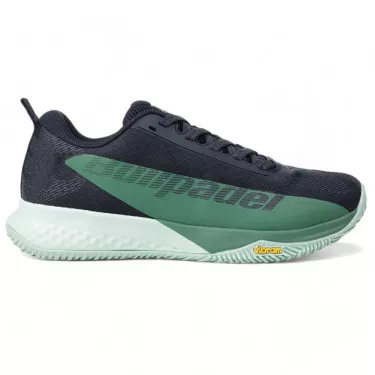 Bullpadel Xplo Vibram 25V Padelschuhe Marineblau