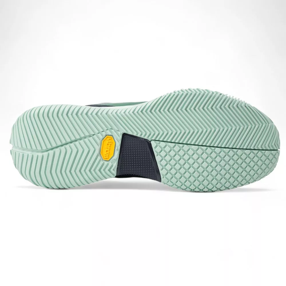 Bullpadel Xplo Vibram 25V Padelschuhe Marineblau