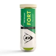 Dunlop Fort All Court Tennisb&auml;lle 3er-Dose